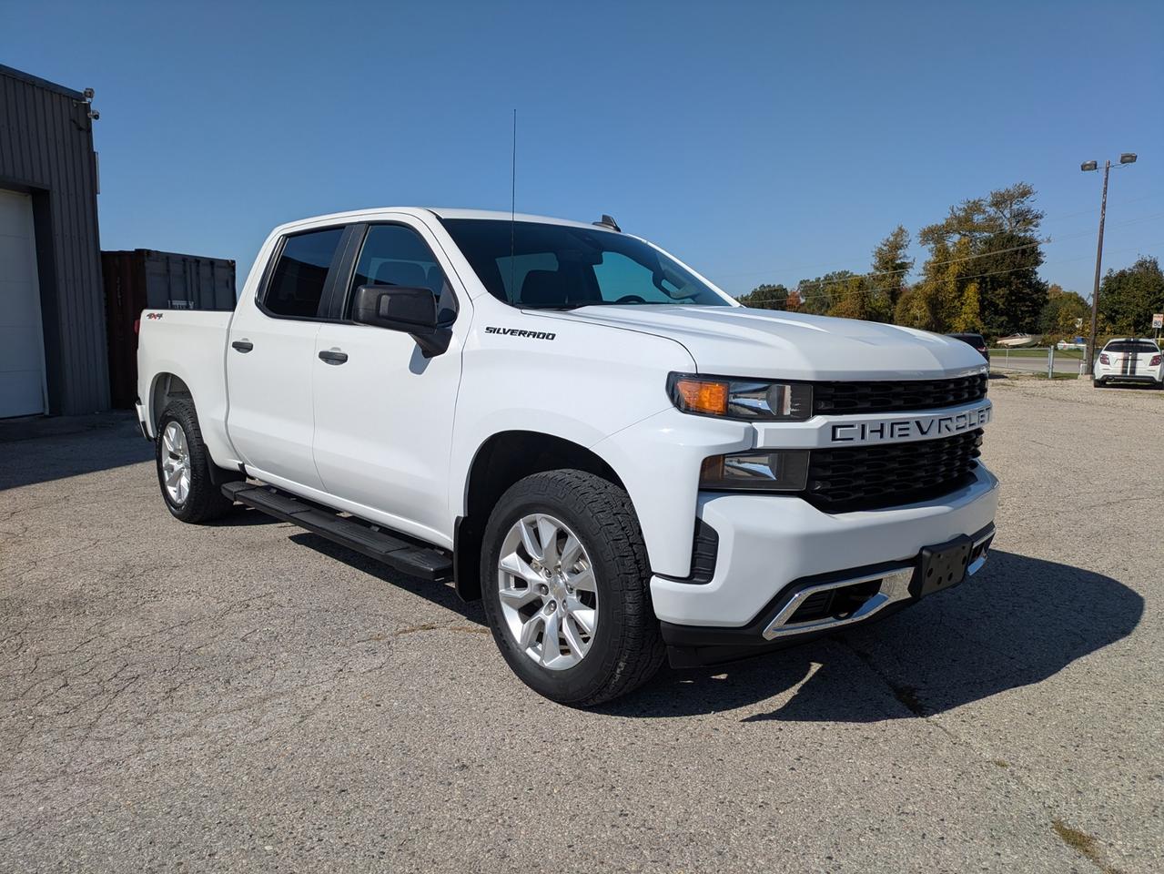 2021 Chevrolet Silverado 1500 Custom 4X4 Photo