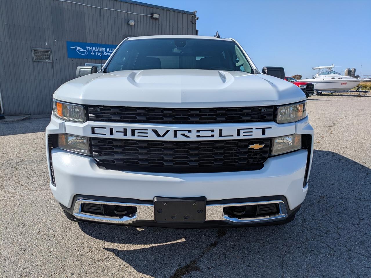 2021 Chevrolet Silverado 1500 Custom 4X4 Photo