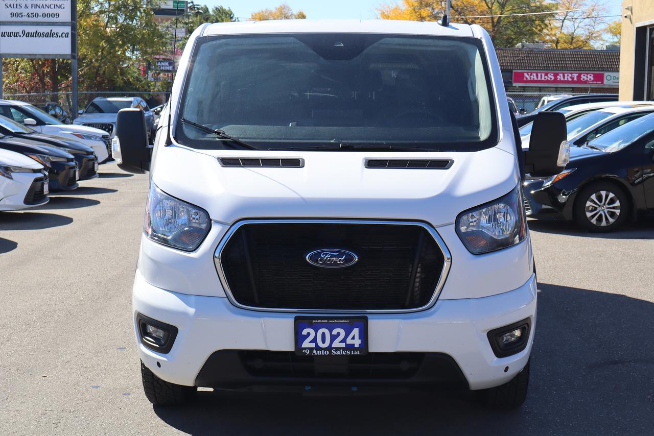 2024 Ford Transit T-350 148" Low Roof XLT RWD Photo1