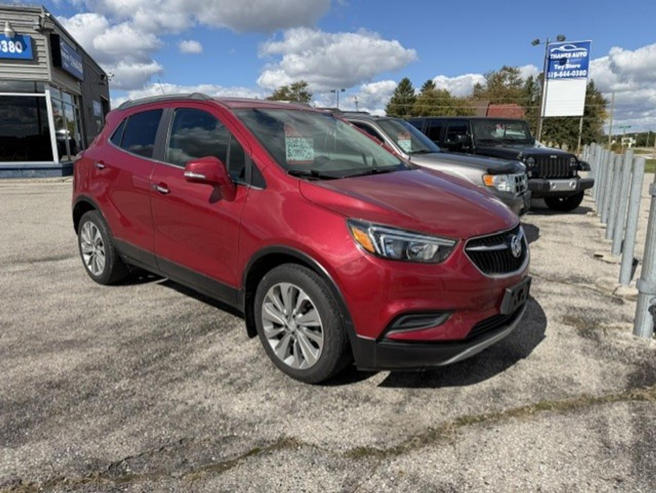2018 Buick Encore Preferred - Photo #2