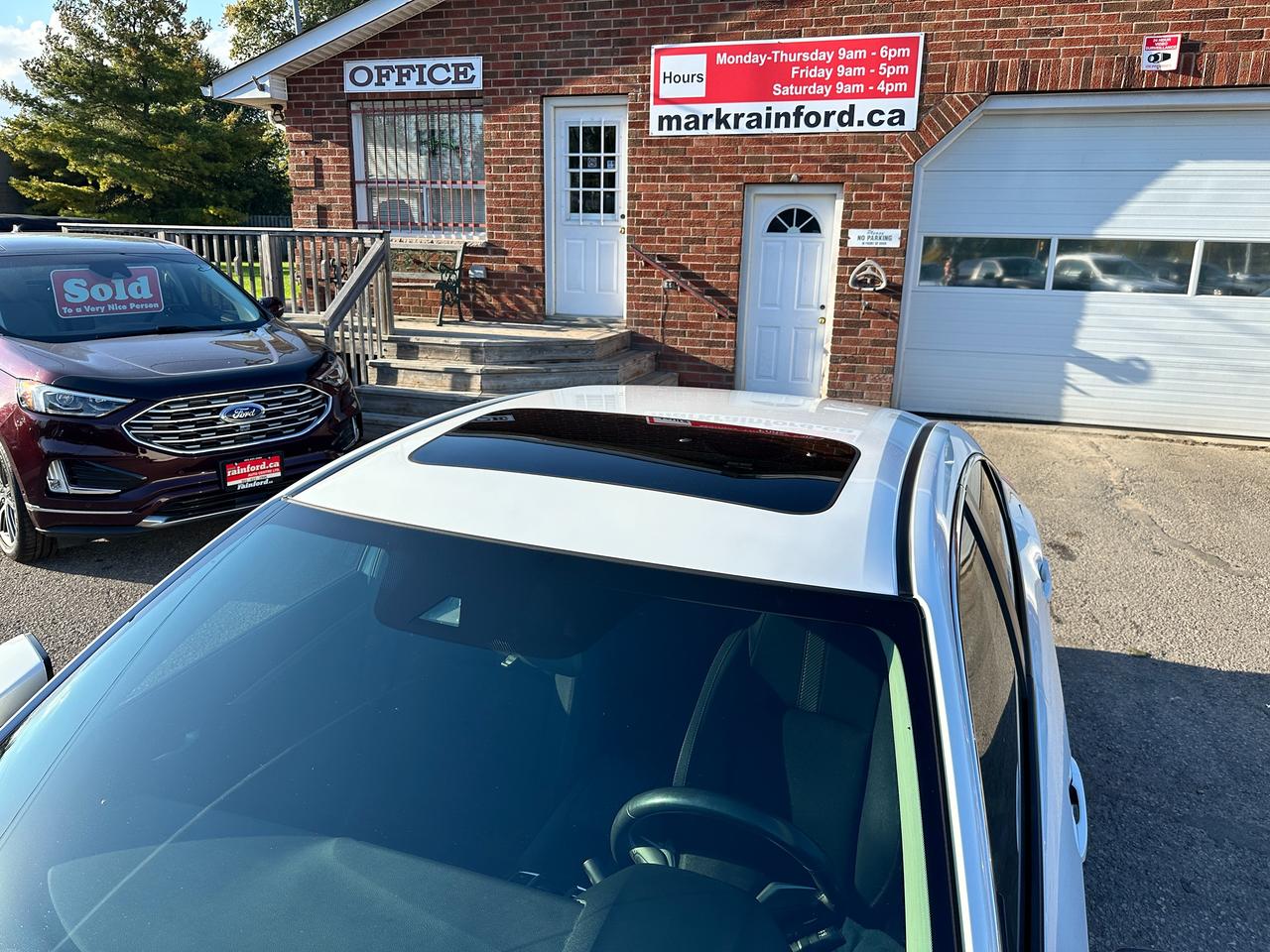 2016 Honda Civic EX-T HondaSensing HTD-Cloth Sunroof RvCam RemStart Photo