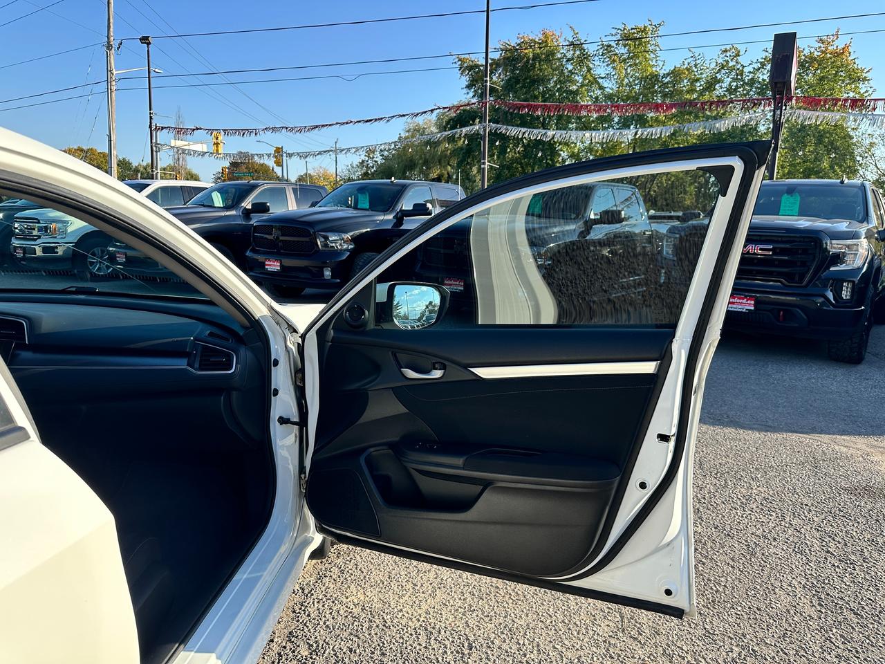 2016 Honda Civic EX-T HondaSensing HTD-Cloth Sunroof RvCam RemStart Photo