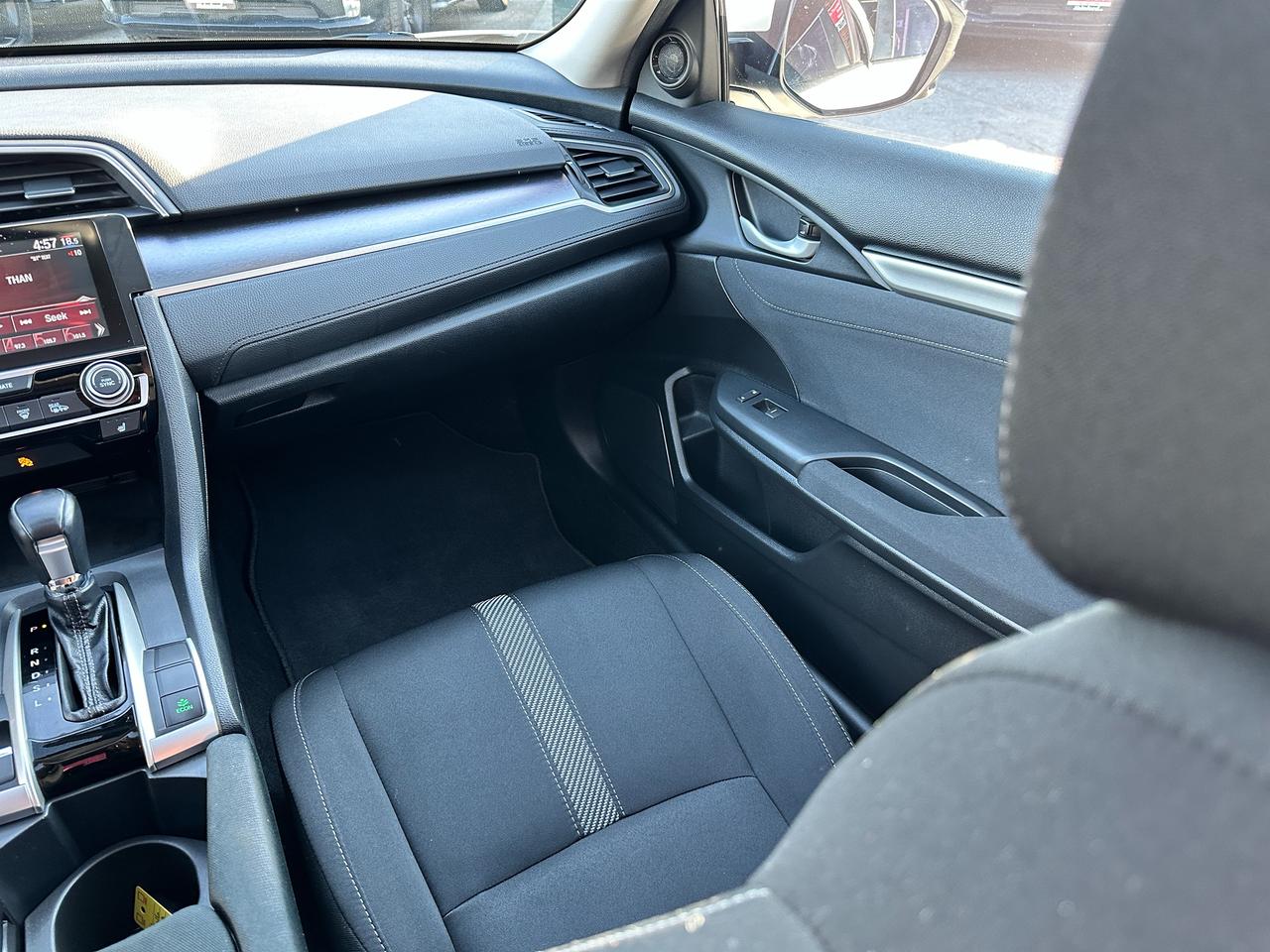 2016 Honda Civic EX-T HondaSensing HTD-Cloth Sunroof RvCam RemStart Photo