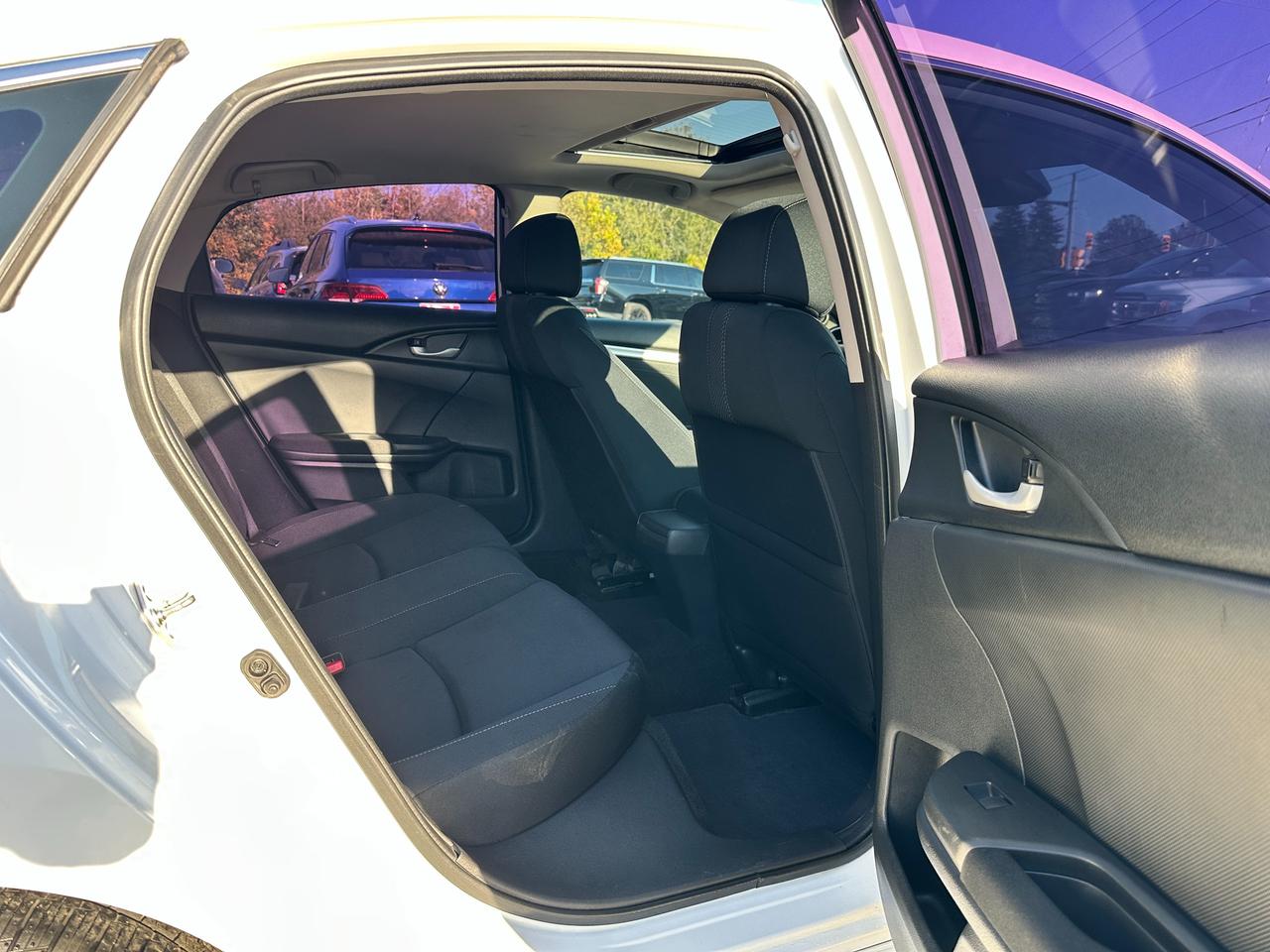 2016 Honda Civic EX-T HondaSensing HTD-Cloth Sunroof RvCam RemStart Photo