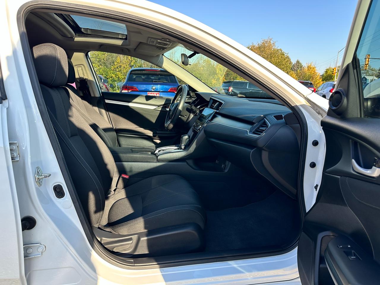 2016 Honda Civic EX-T HondaSensing HTD-Cloth Sunroof RvCam RemStart Photo