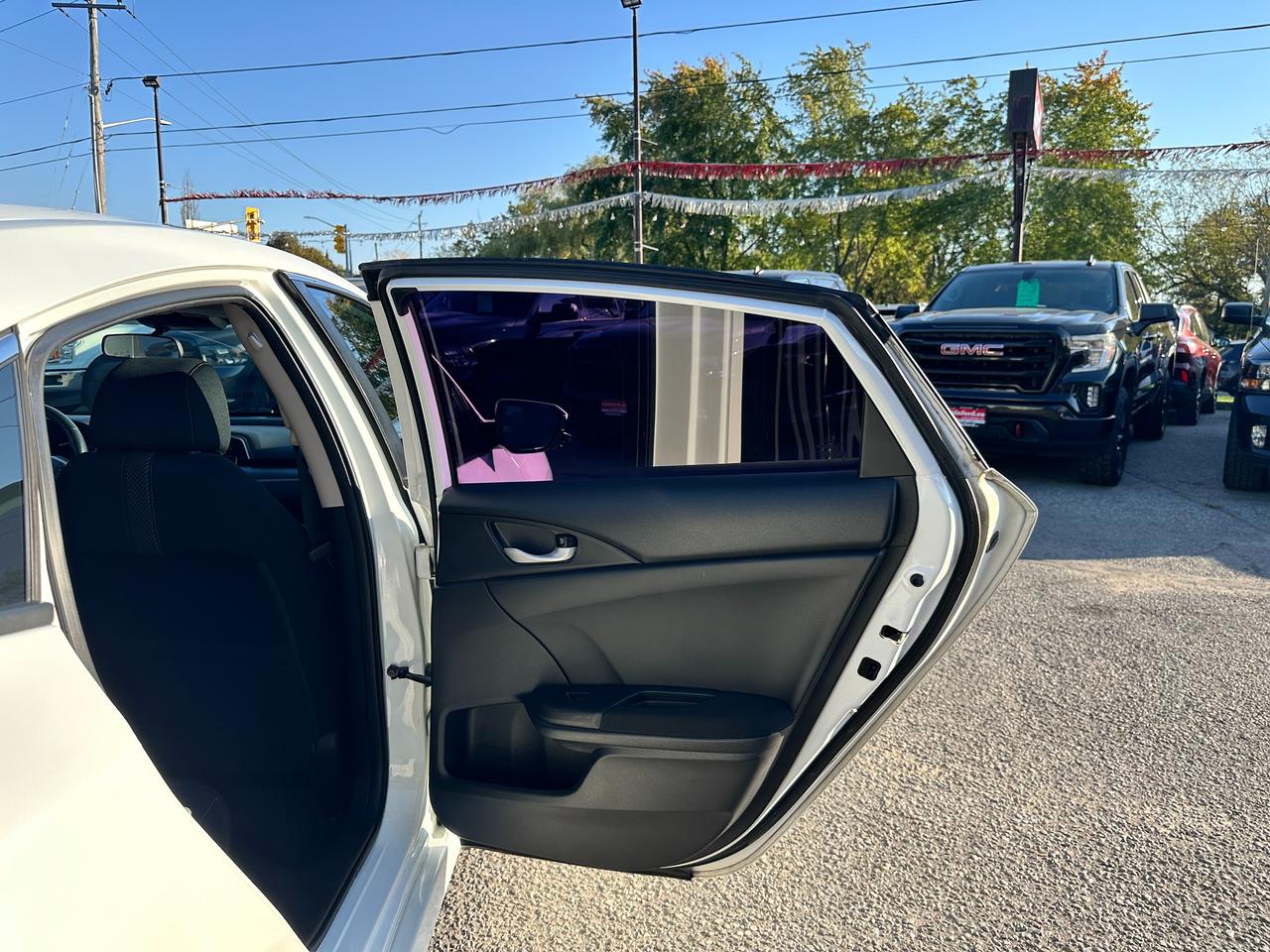 2016 Honda Civic EX-T HondaSensing HTD-Cloth Sunroof RvCam RemStart Photo