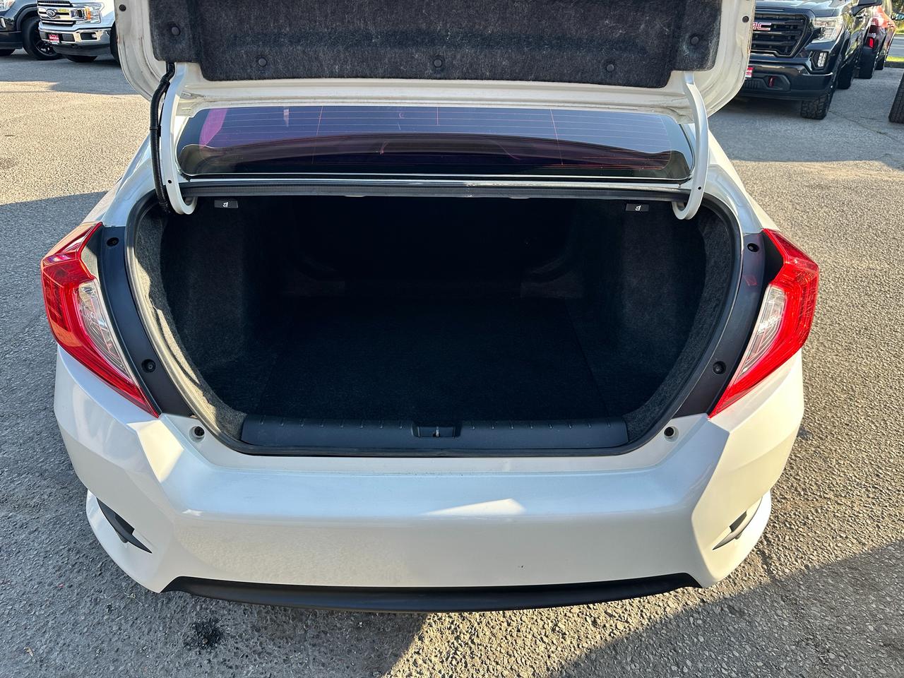 2016 Honda Civic EX-T HondaSensing HTD-Cloth Sunroof RvCam RemStart Photo