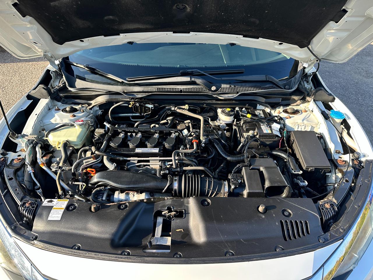 2016 Honda Civic EX-T HondaSensing HTD-Cloth Sunroof RvCam RemStart Photo