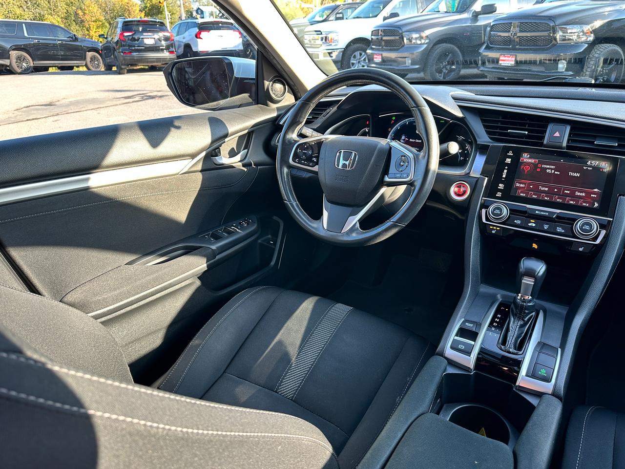 2016 Honda Civic EX-T HondaSensing HTD-Cloth Sunroof RvCam RemStart Photo