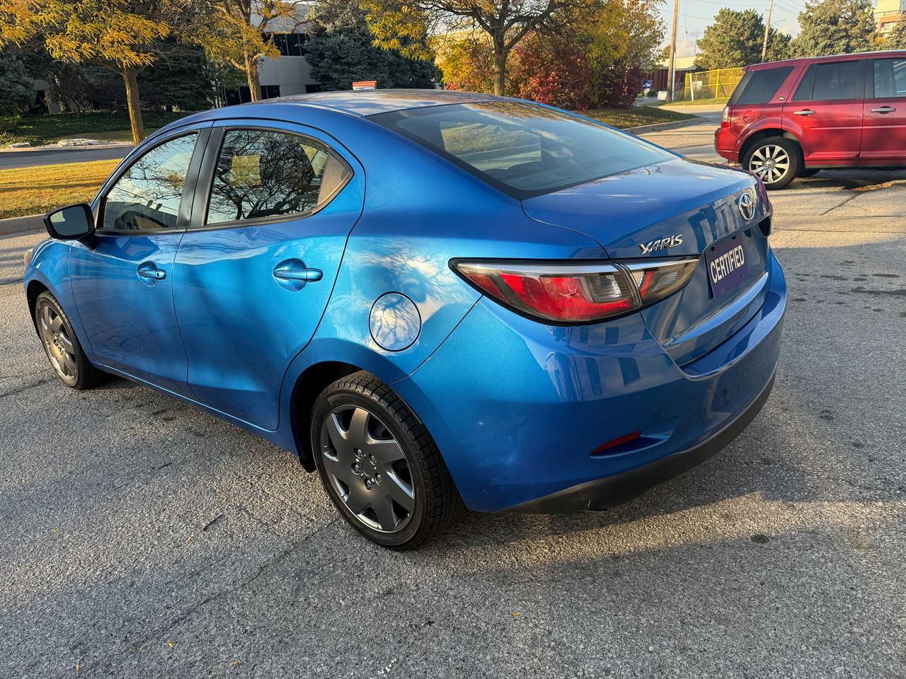 2016 Toyota Yaris 4D SEDAN,6SPD.MANUAL,BLUETOOTH,CERTIFIED ! Photo