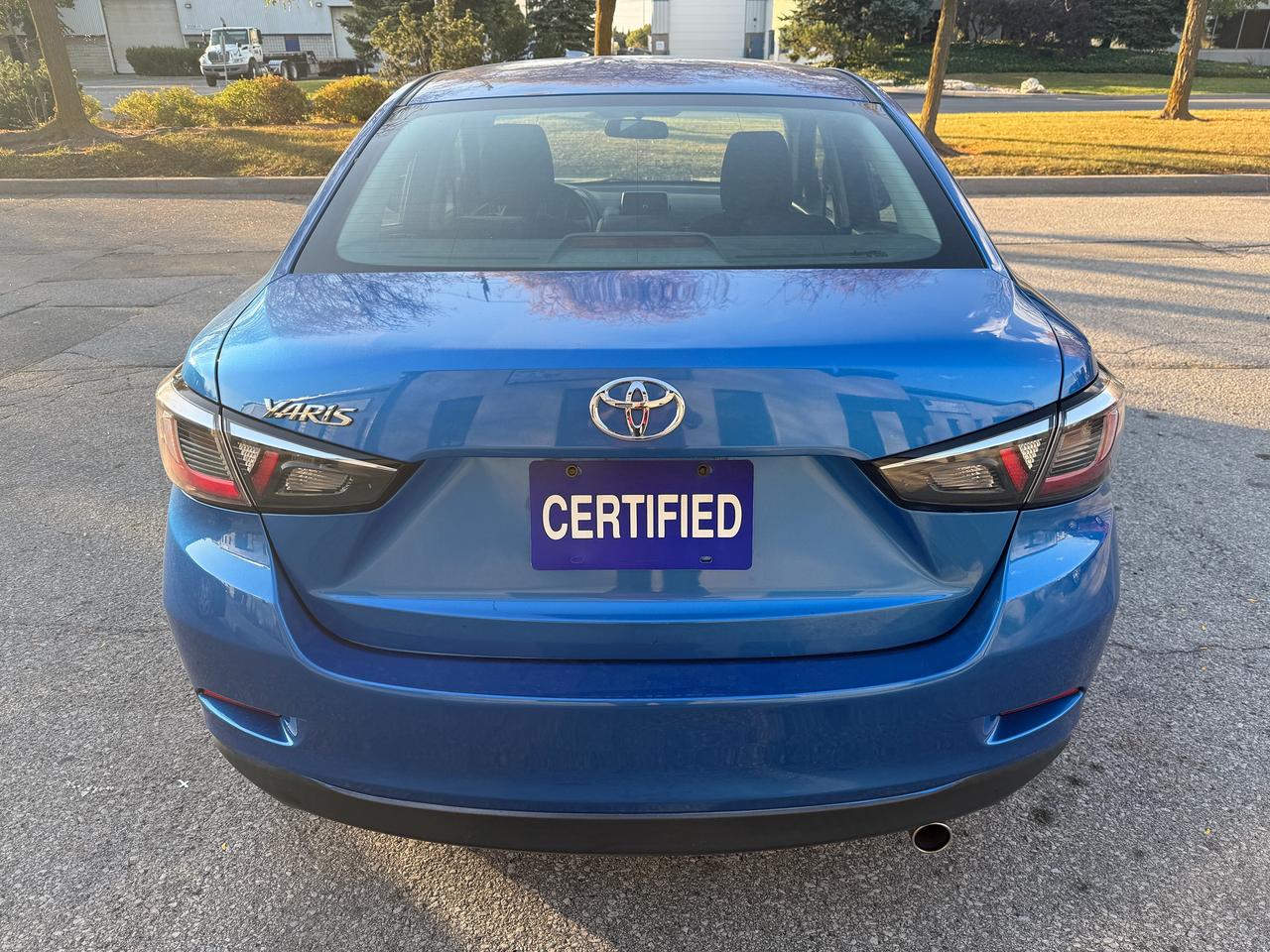 2016 Toyota Yaris 4D SEDAN,6SPD.MANUAL,BLUETOOTH,CERTIFIED ! Photo