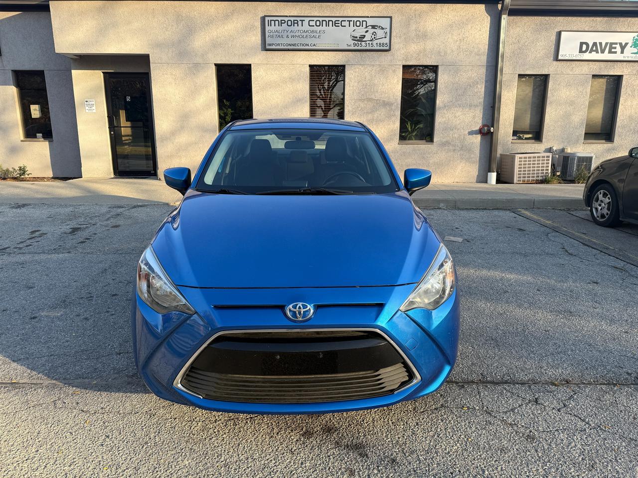 2016 Toyota Yaris 4D SEDAN,6SPD.MANUAL,BLUETOOTH,CERTIFIED ! Photo