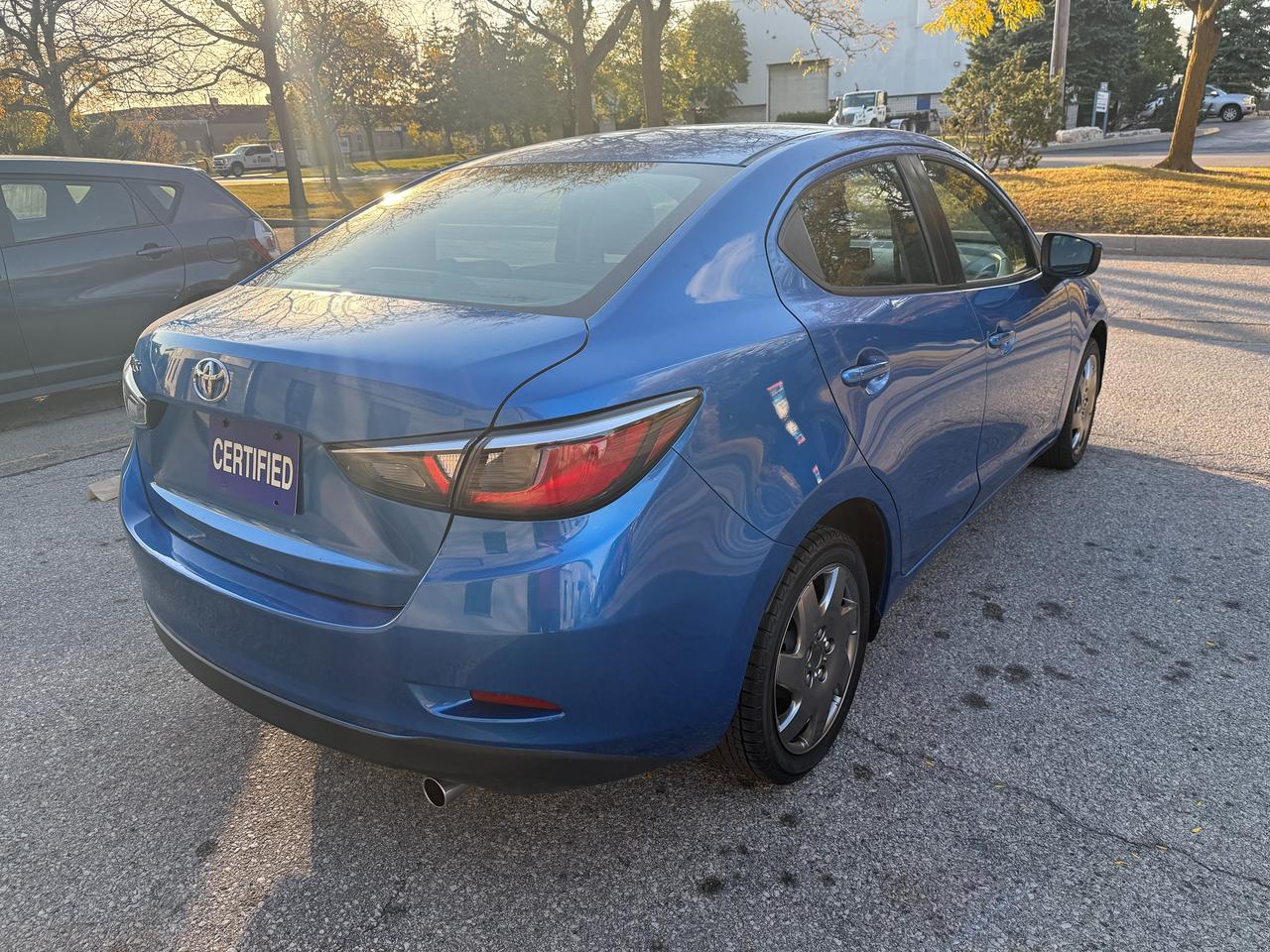 2016 Toyota Yaris 4D SEDAN,6SPD.MANUAL,BLUETOOTH,CERTIFIED ! Photo