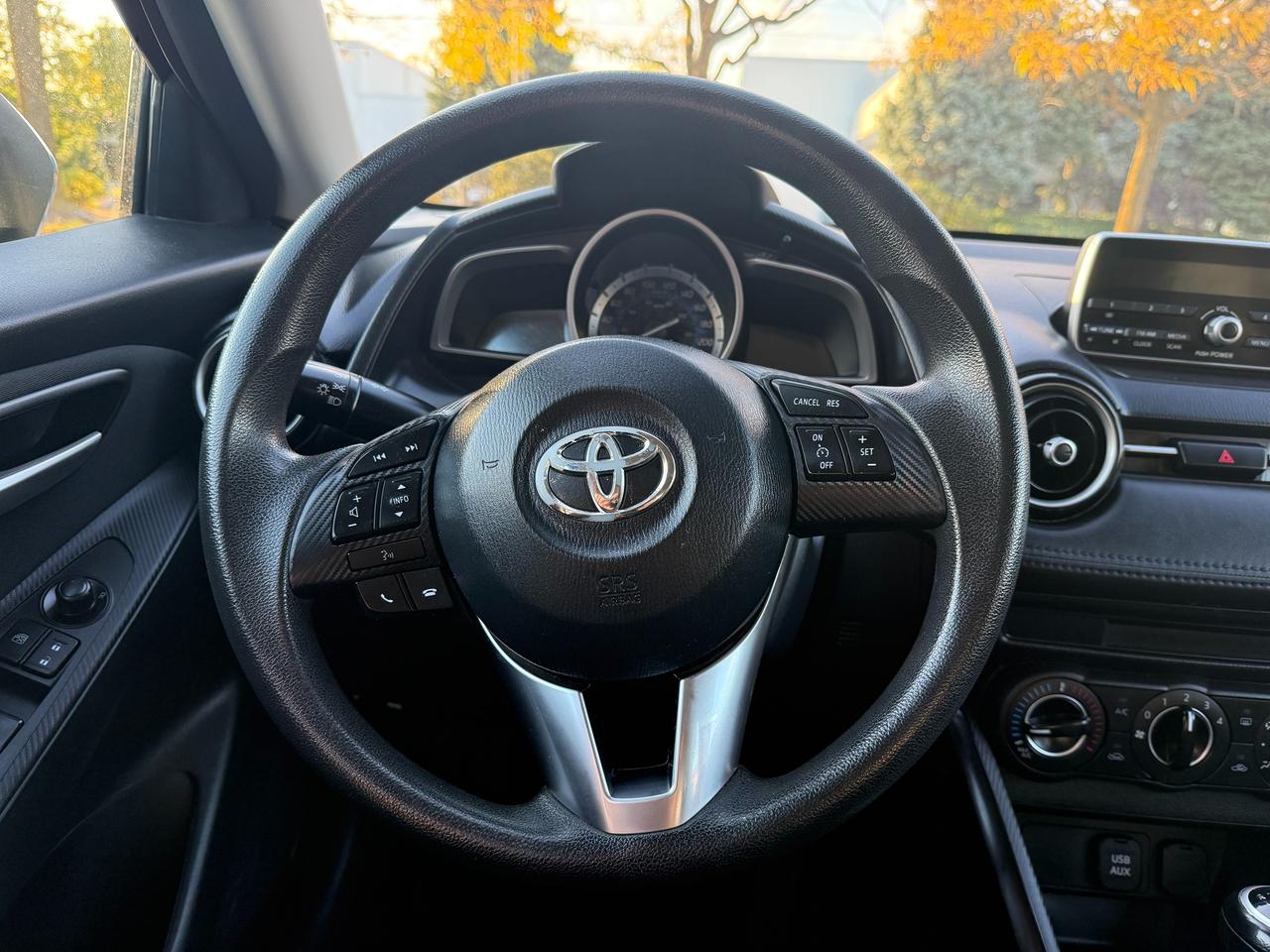 2016 Toyota Yaris 4D SEDAN,6SPD.MANUAL,BLUETOOTH,CERTIFIED ! Photo