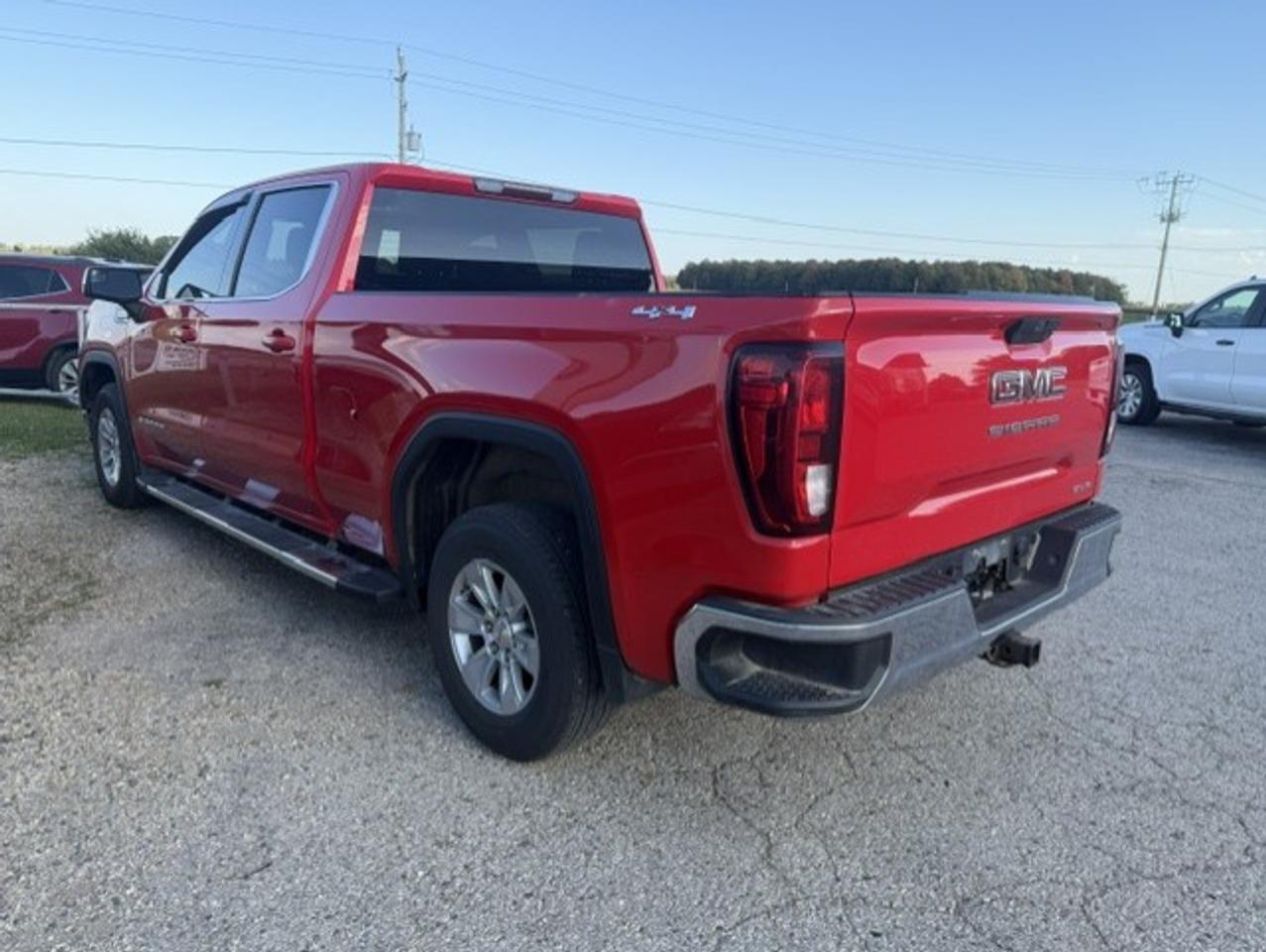 2019 GMC Sierra 1500 4WD Crew Cab 157" SLE - Photo #3