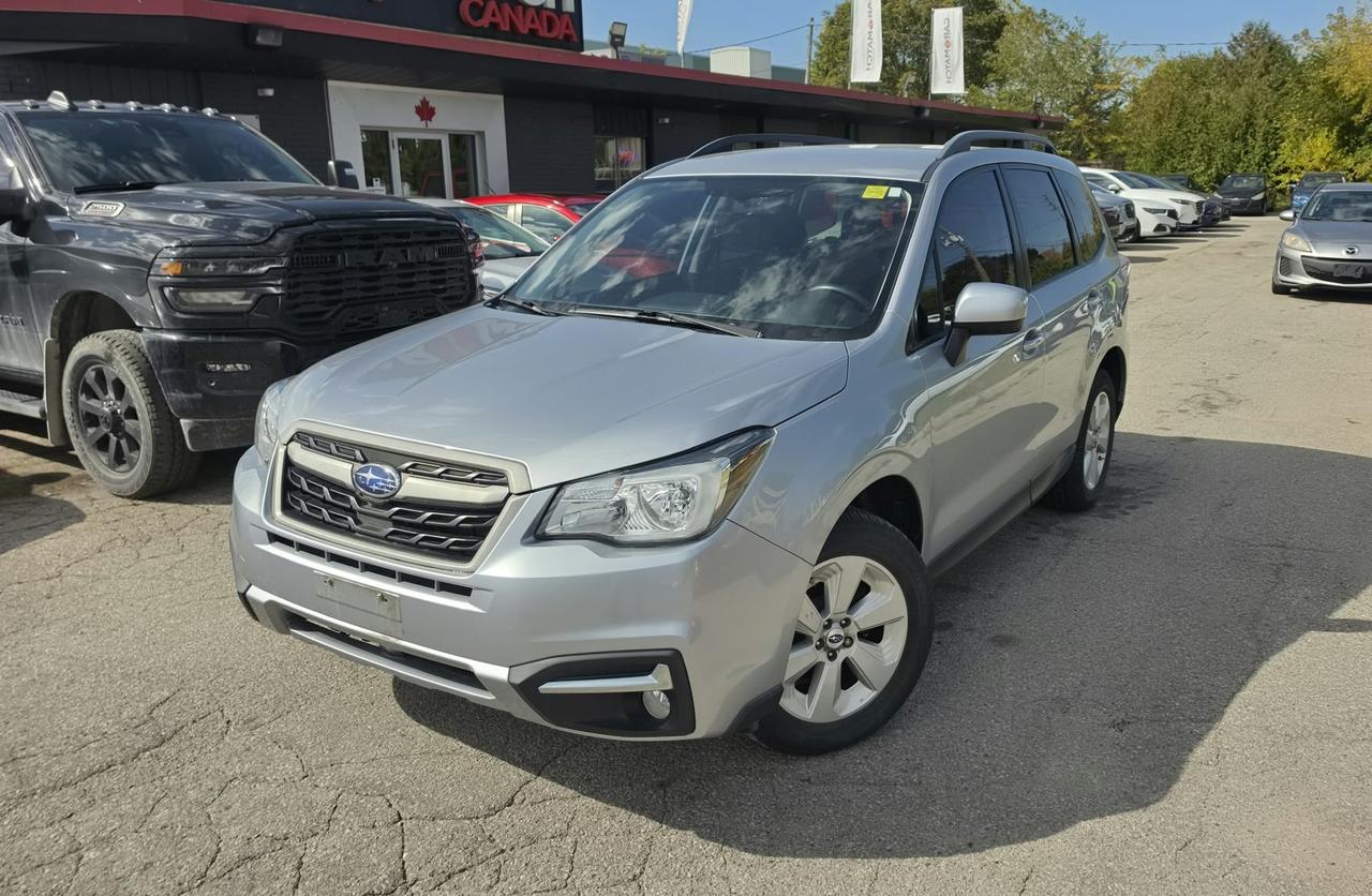 2018 Subaru Forester CONVENIENCE / ONE OWNER / HTD SEATS / PWR SEAT - Photo #1