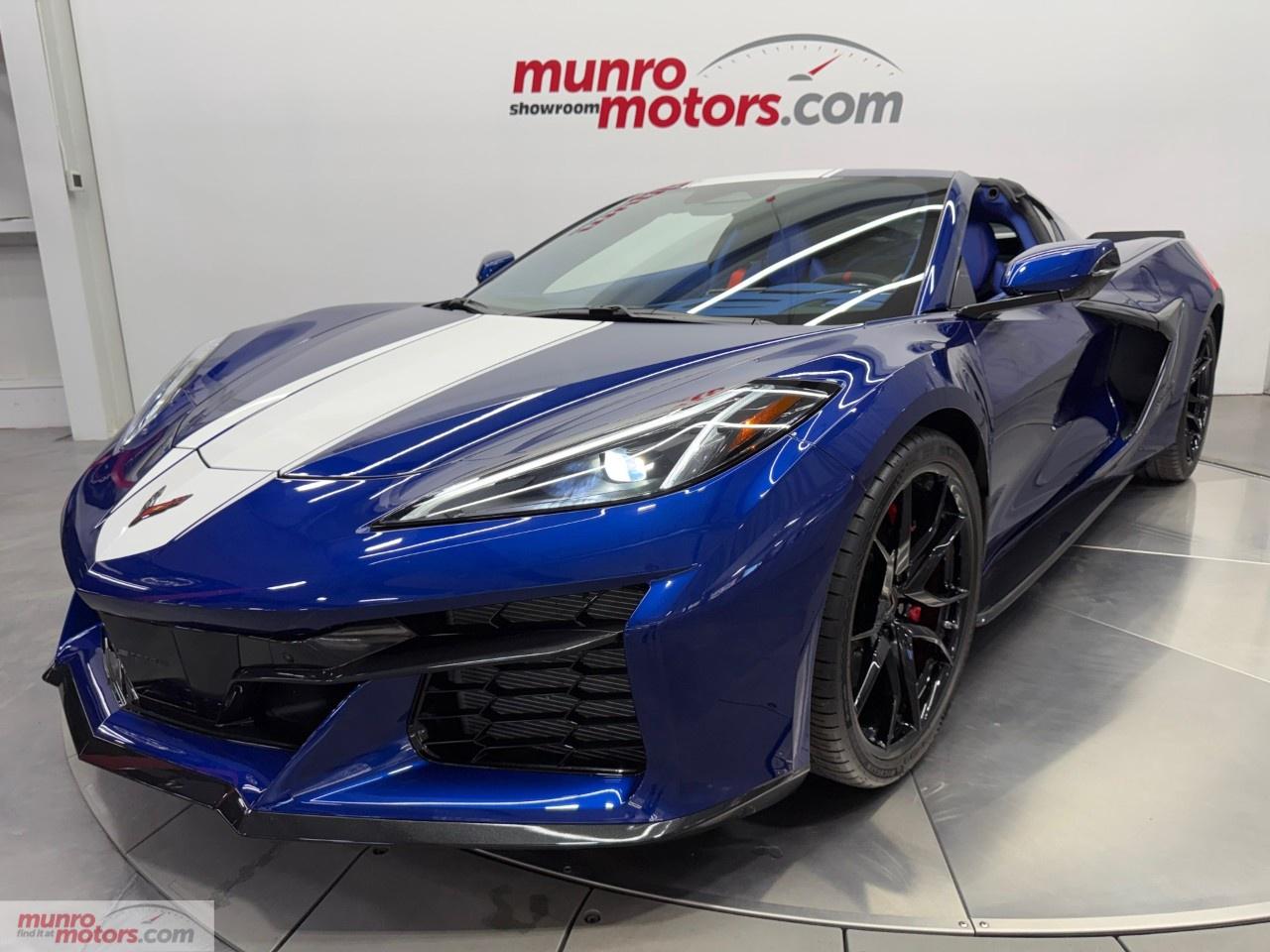 2027 Chevrolet Corvette Grand Sport Coupe 3LT Photo