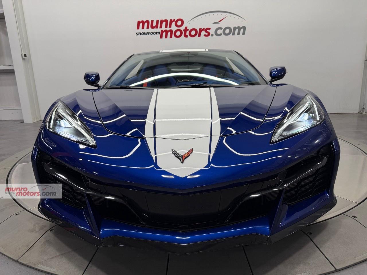 2027 Chevrolet Corvette Grand Sport Coupe 3LT Photo