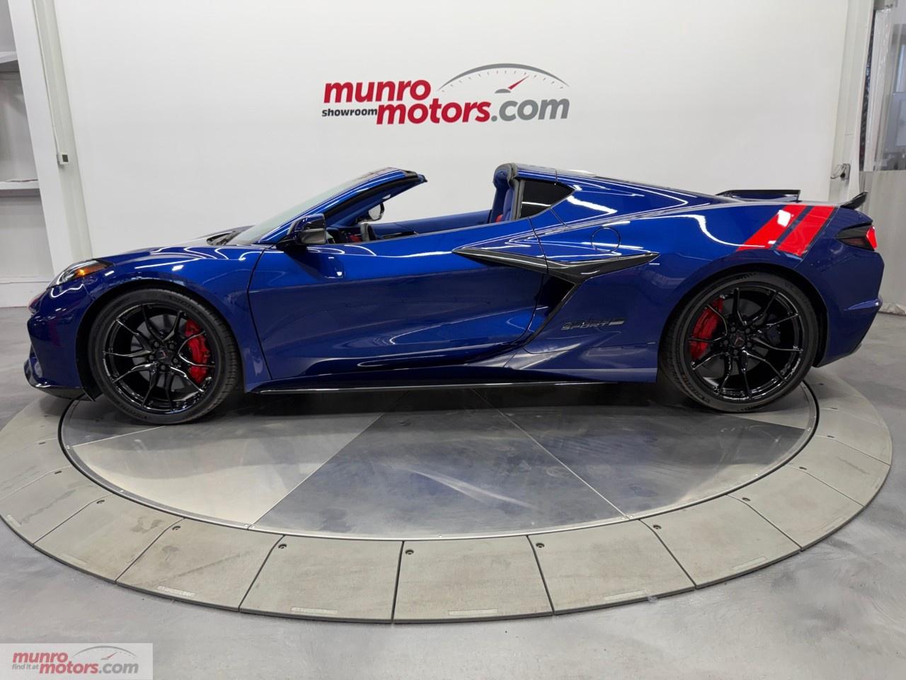 2027 Chevrolet Corvette Grand Sport Coupe 3LT Photo