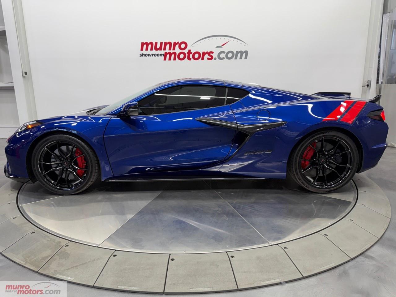 2027 Chevrolet Corvette Grand Sport Coupe 3LT Photo