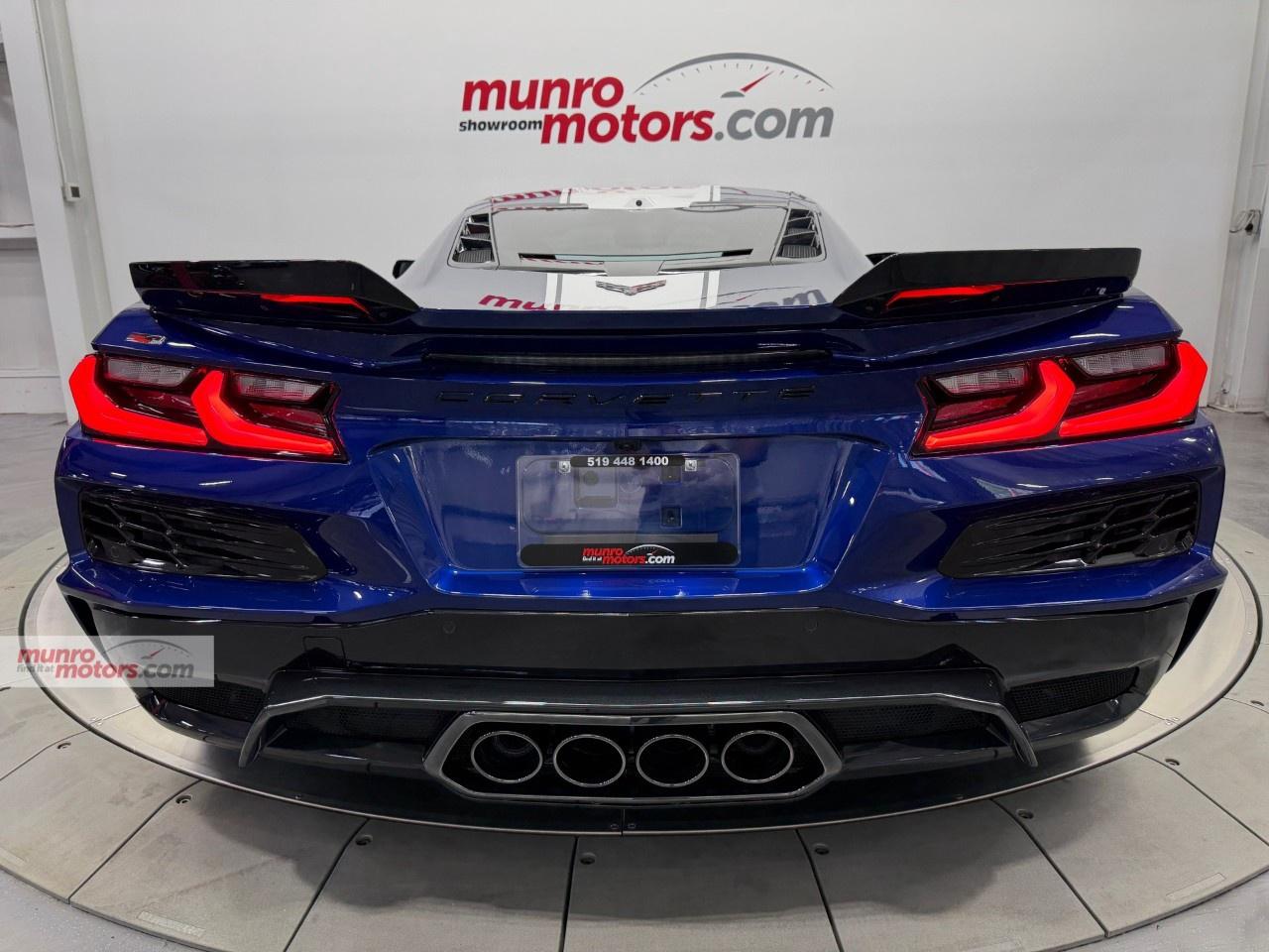 2027 Chevrolet Corvette Grand Sport Coupe 3LT Photo