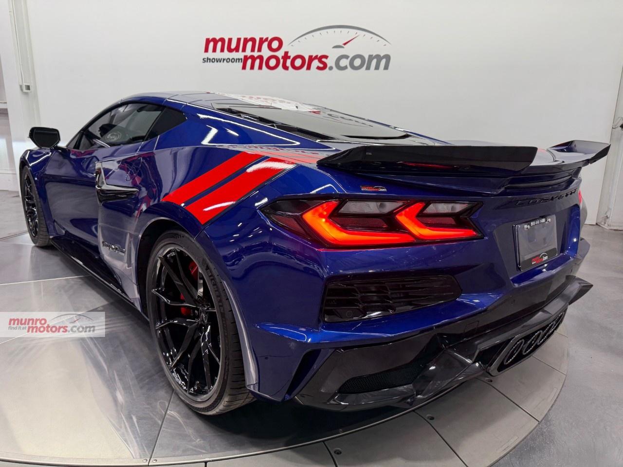 2027 Chevrolet Corvette Grand Sport Coupe 3LT Photo
