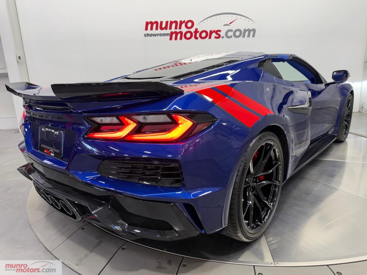 2027 Chevrolet Corvette Grand Sport Coupe 3LT Photo