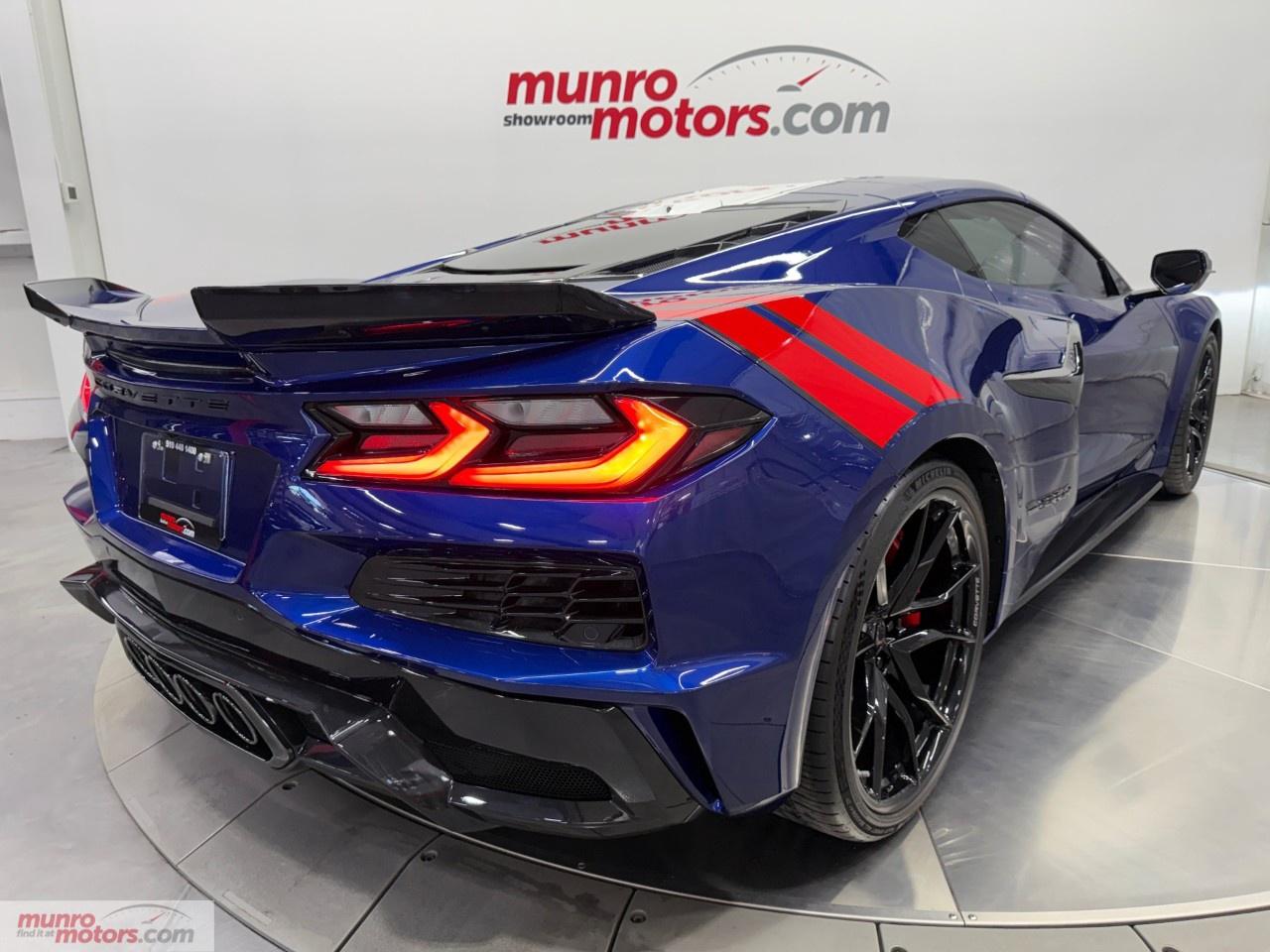 2027 Chevrolet Corvette Grand Sport Coupe 3LT Photo