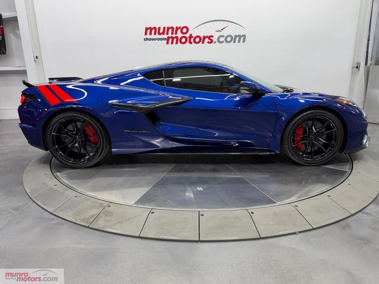 2027 Chevrolet Corvette Grand Sport Coupe 3LT Photo