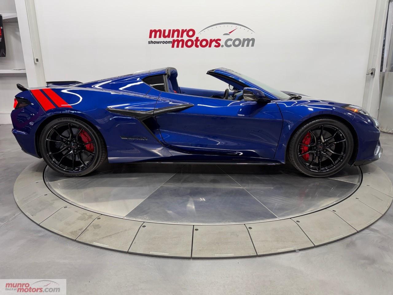 2027 Chevrolet Corvette Grand Sport Coupe 3LT Photo