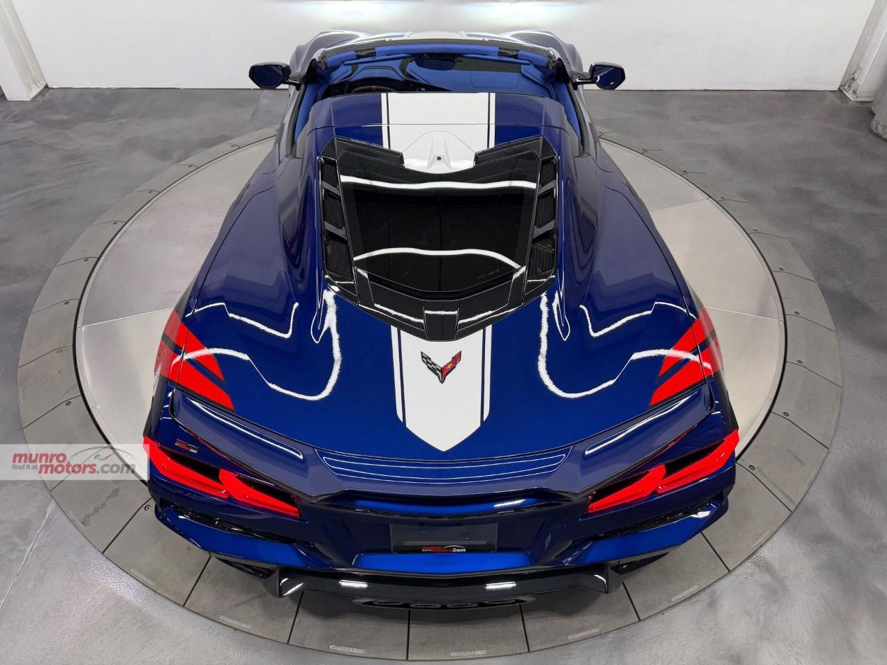 2027 Chevrolet Corvette Grand Sport Coupe 3LT Photo