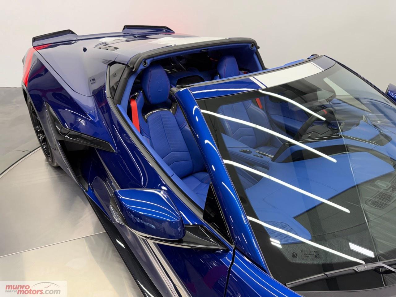 2027 Chevrolet Corvette Grand Sport Coupe 3LT Photo