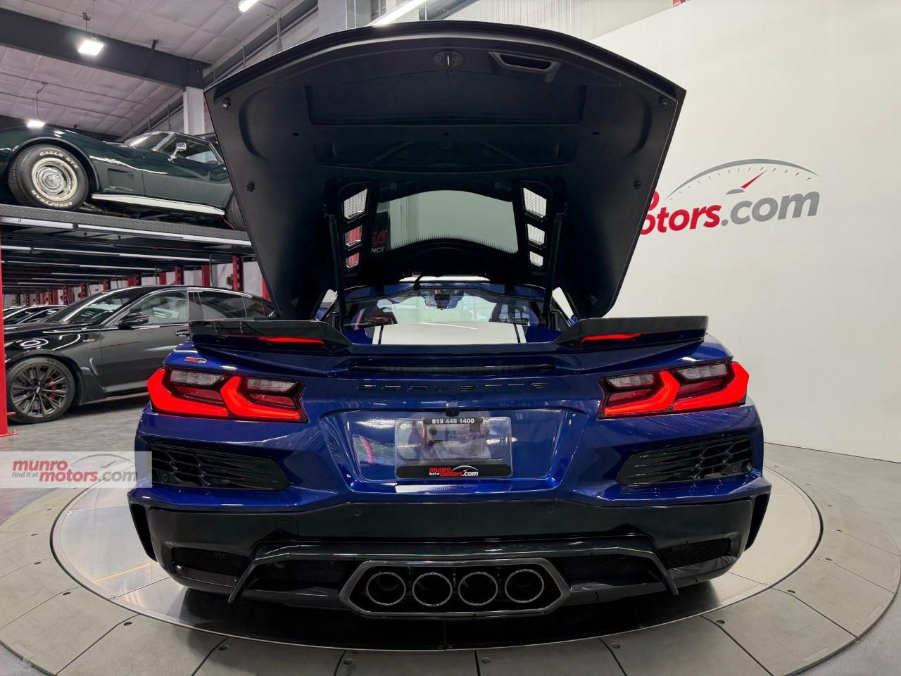 2027 Chevrolet Corvette Grand Sport Coupe 3LT Photo