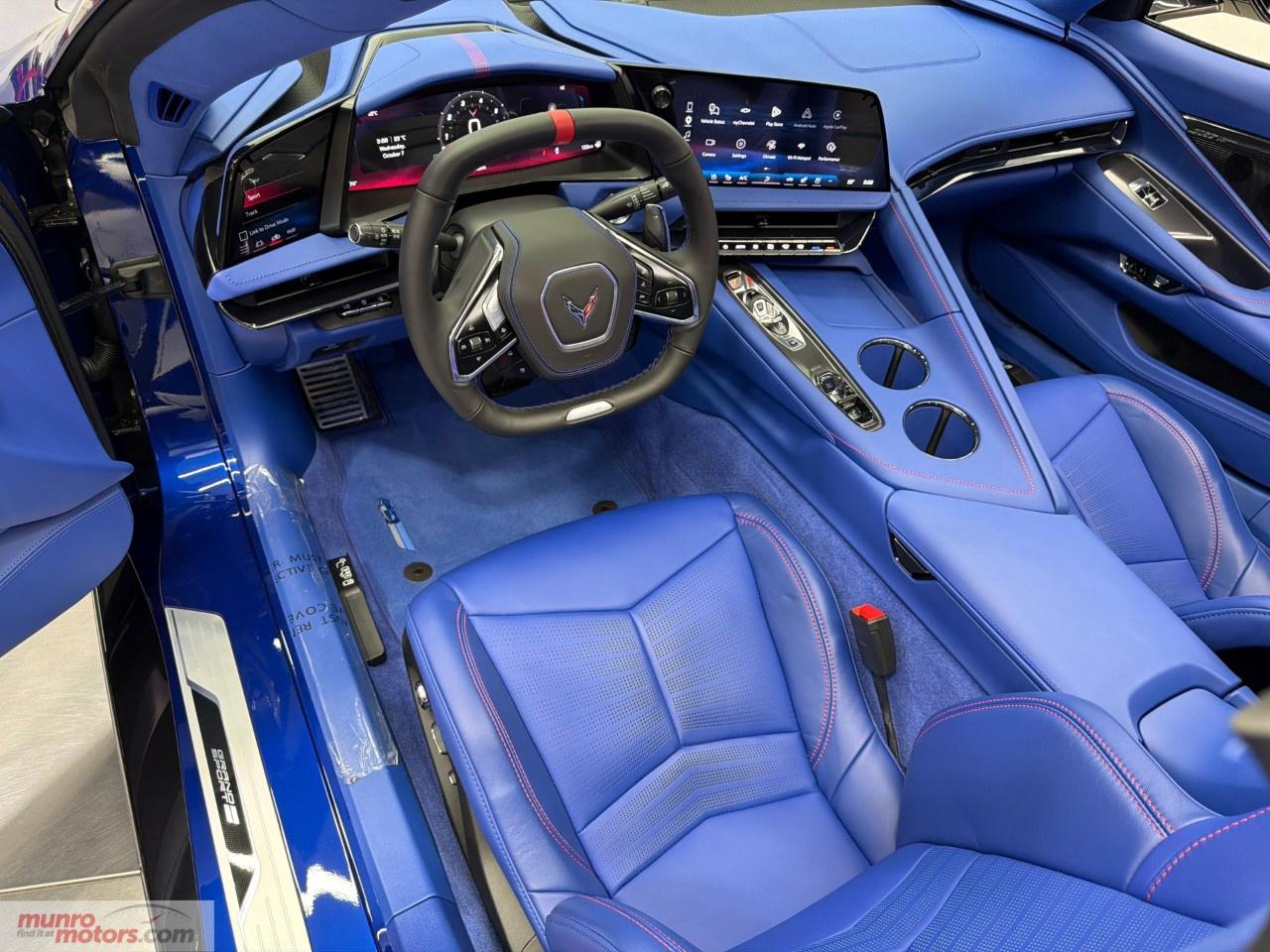 2027 Chevrolet Corvette Grand Sport Coupe 3LT Photo