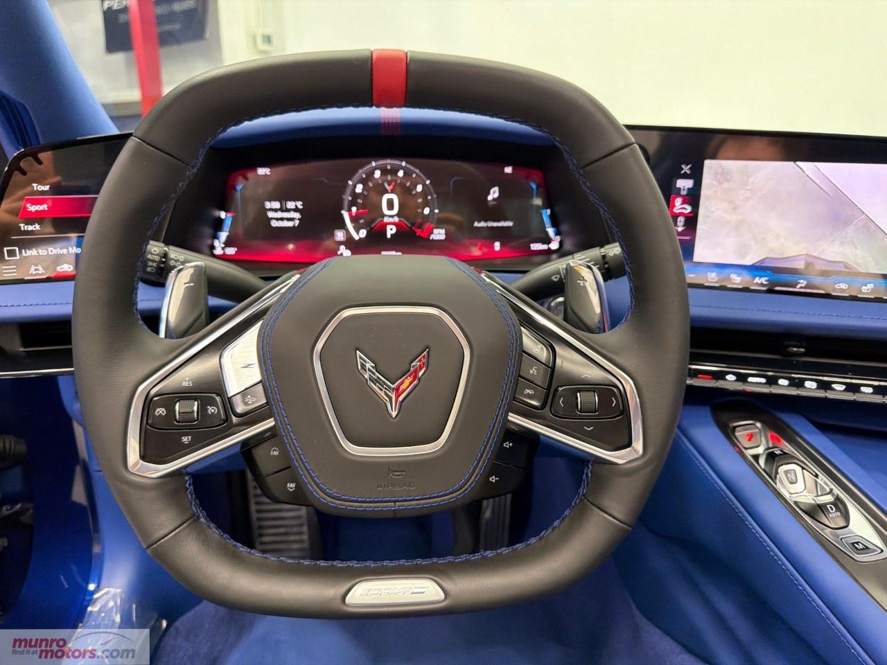 2027 Chevrolet Corvette Grand Sport Coupe 3LT Photo