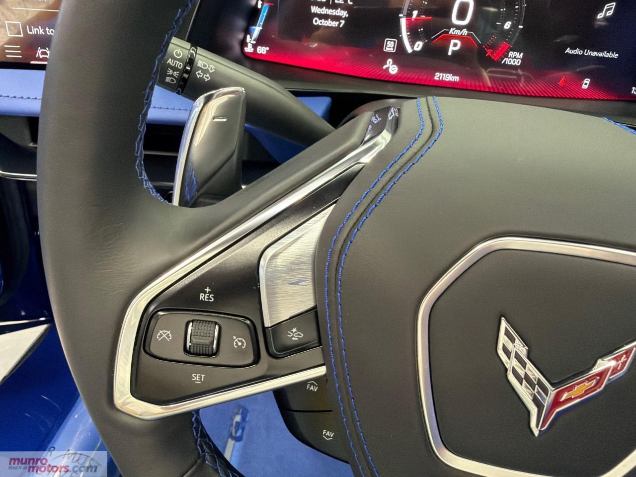 2027 Chevrolet Corvette Grand Sport Coupe 3LT Photo