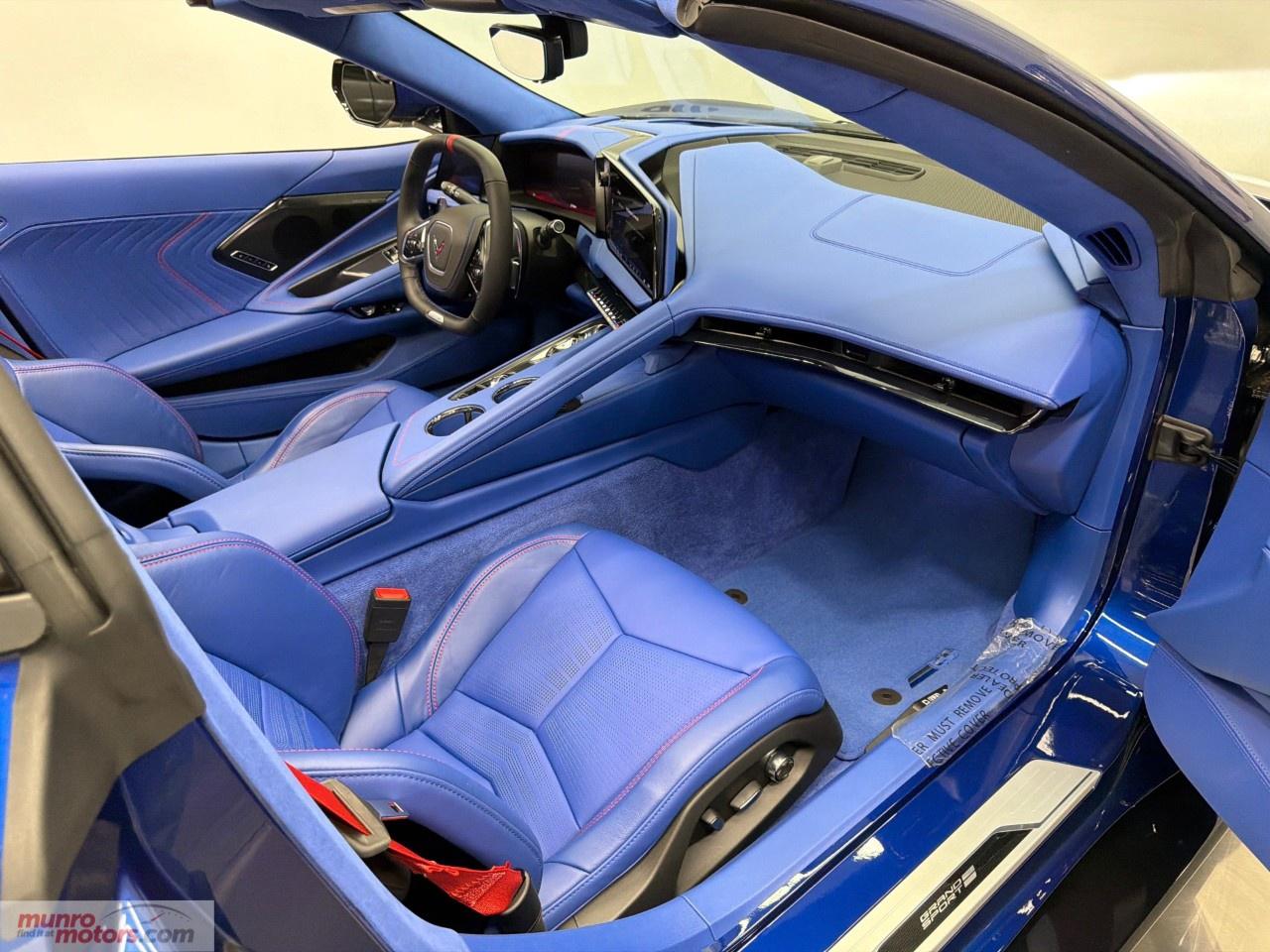 2027 Chevrolet Corvette Grand Sport Coupe 3LT Photo