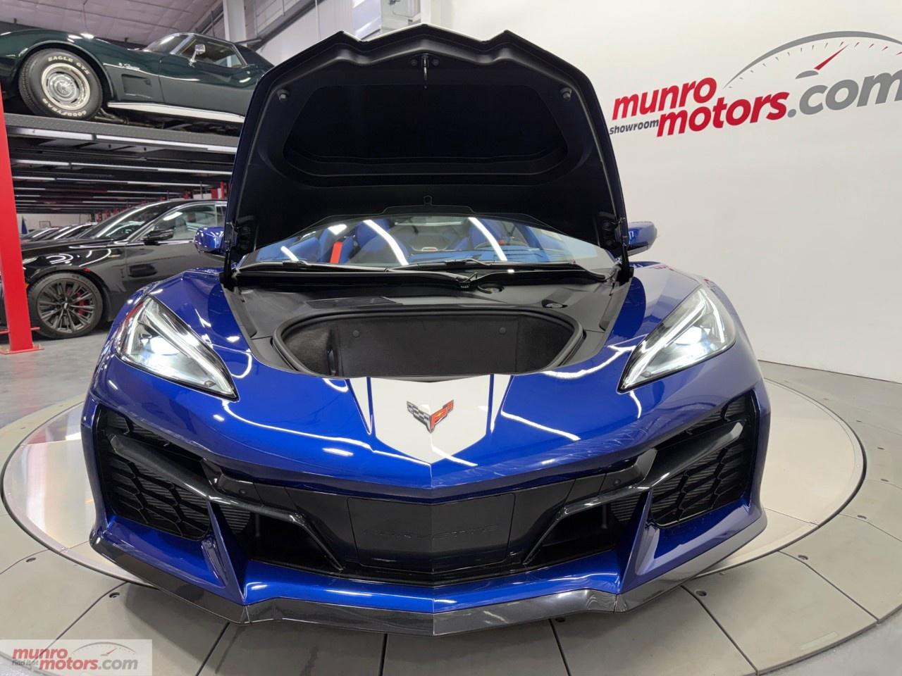 2027 Chevrolet Corvette Grand Sport Coupe 3LT Photo