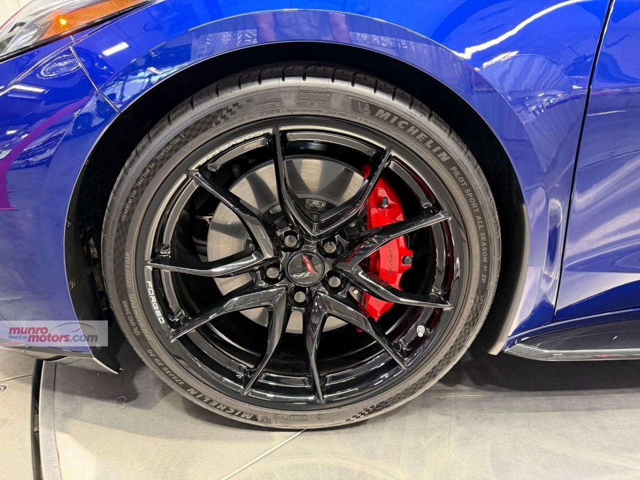 2027 Chevrolet Corvette Grand Sport Coupe 3LT Photo