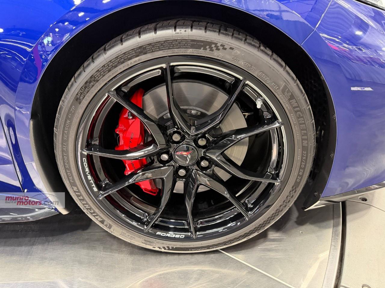 2027 Chevrolet Corvette Grand Sport Coupe 3LT Photo