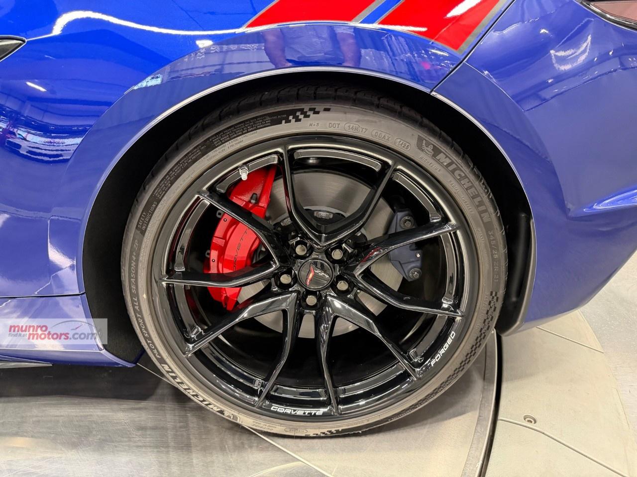 2027 Chevrolet Corvette Grand Sport Coupe 3LT Photo