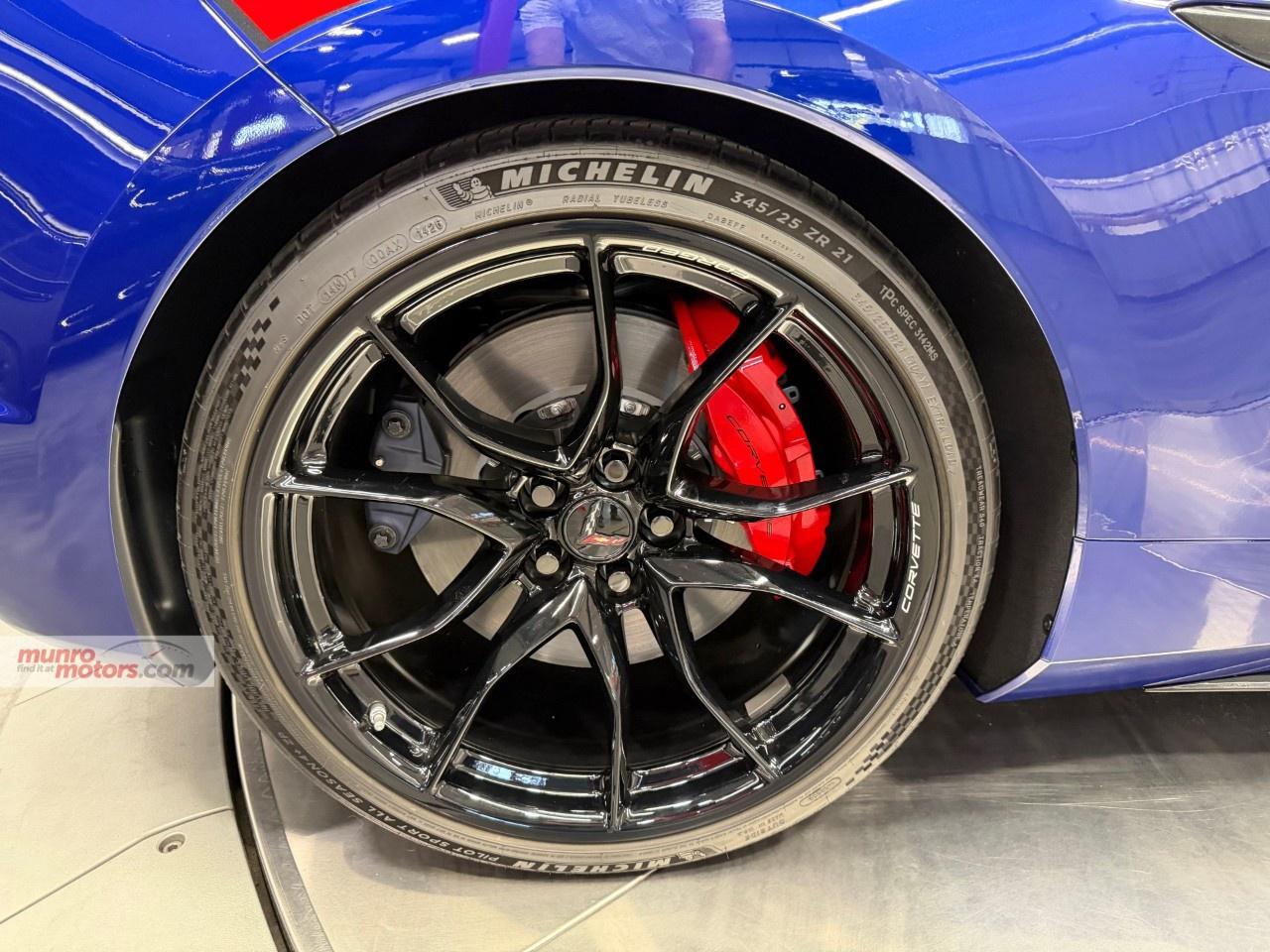 2027 Chevrolet Corvette Grand Sport Coupe 3LT Photo