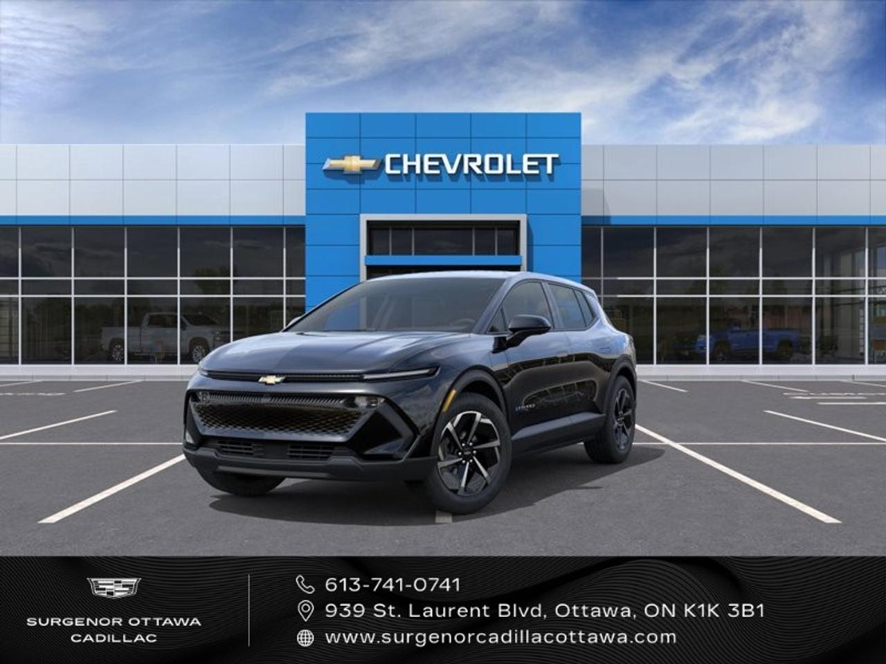 2027 Chevrolet Equinox EV 4dr LT1 w/PCY Photo0