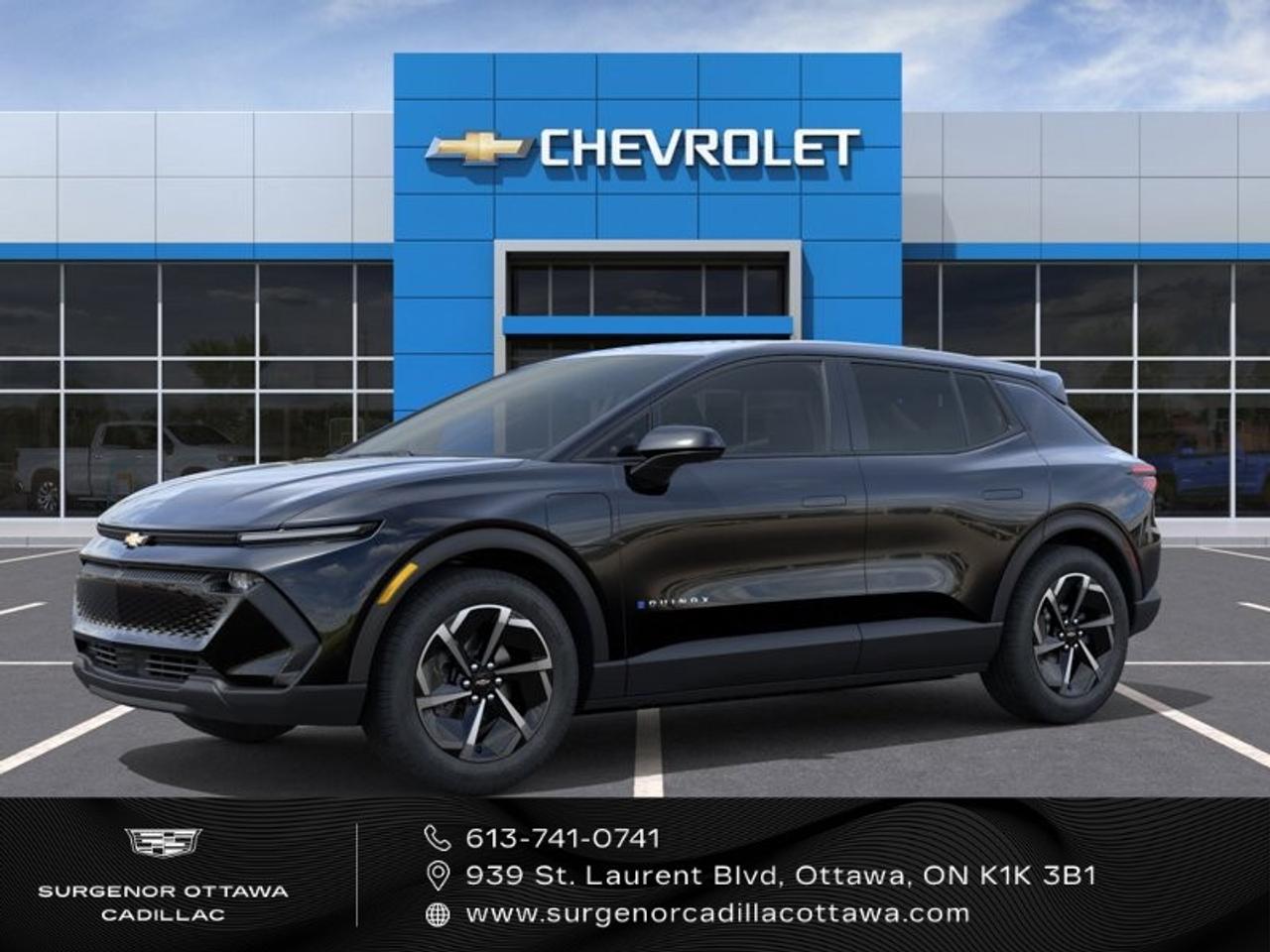 2027 Chevrolet Equinox EV 4dr LT1 w/PCY Photo1