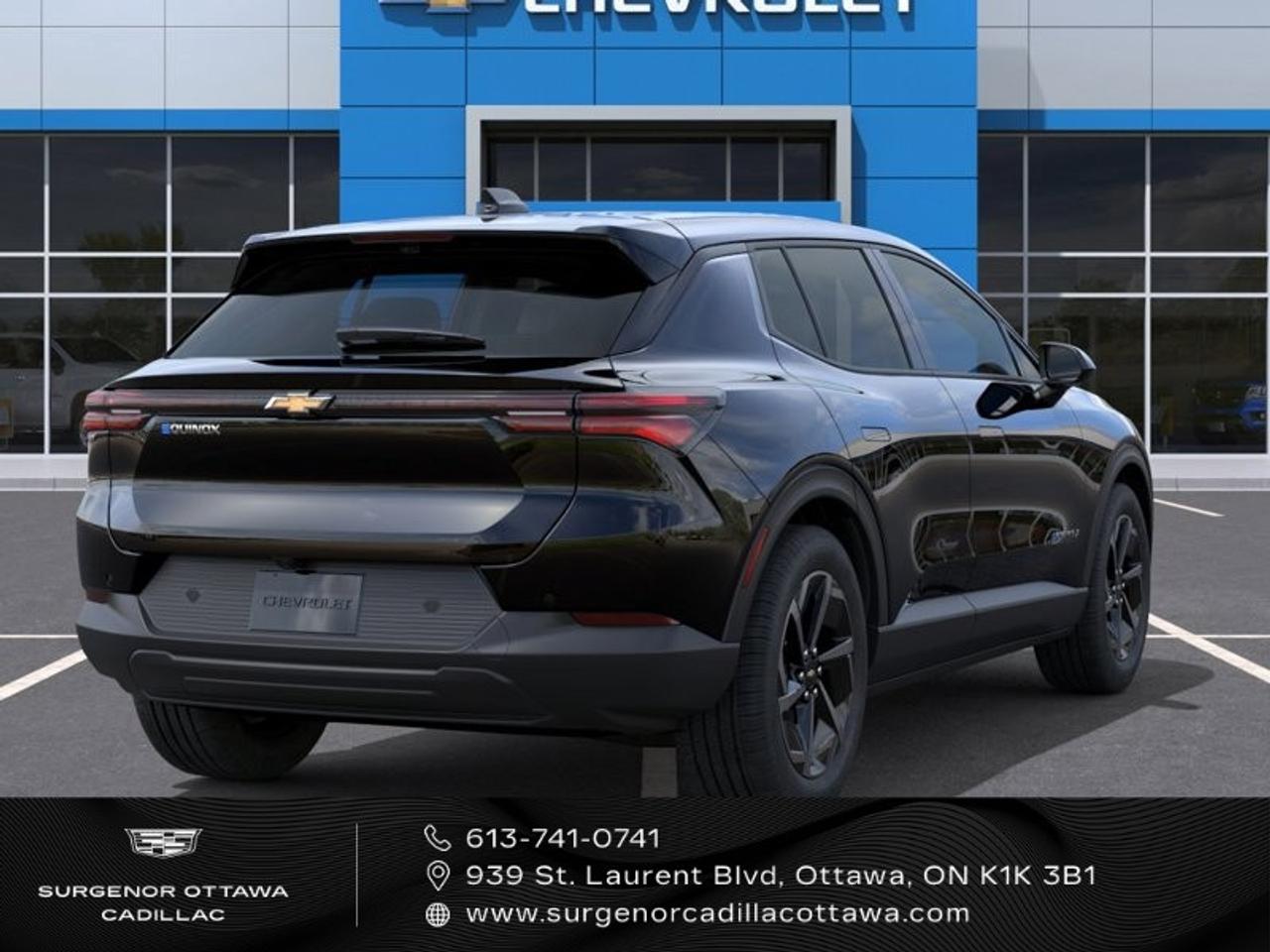 2027 Chevrolet Equinox EV 4dr LT1 w/PCY Photo