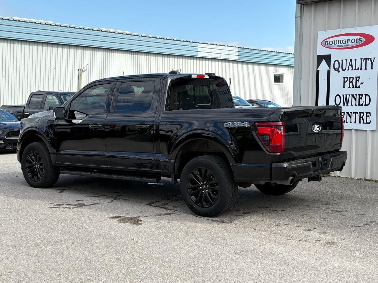 2024 Ford F-150 XLT 4WD SuperCrew 5.5' Box Photo