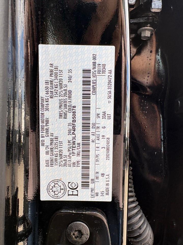 2024 Ford F-150 XLT 4WD SuperCrew 5.5' Box Photo