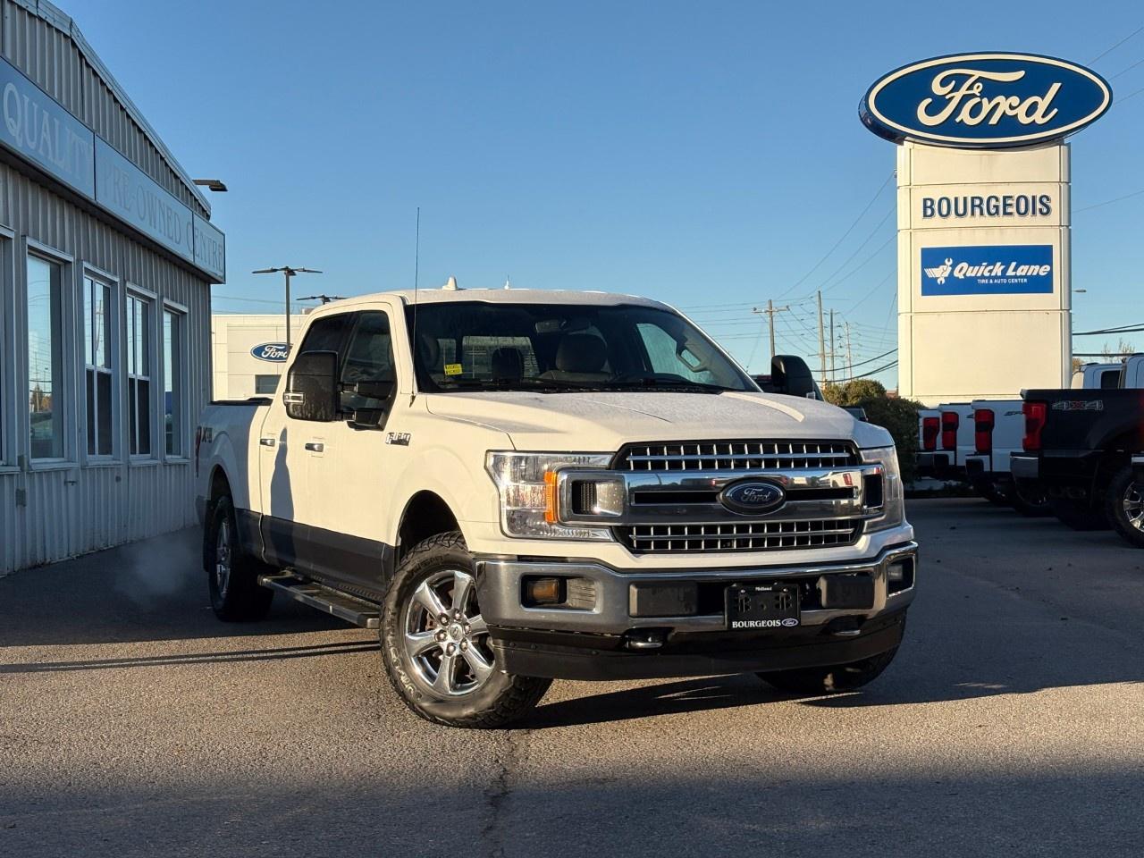 2018 Ford F-150 XLT 4WD SuperCrew 6.5' Box Photo0