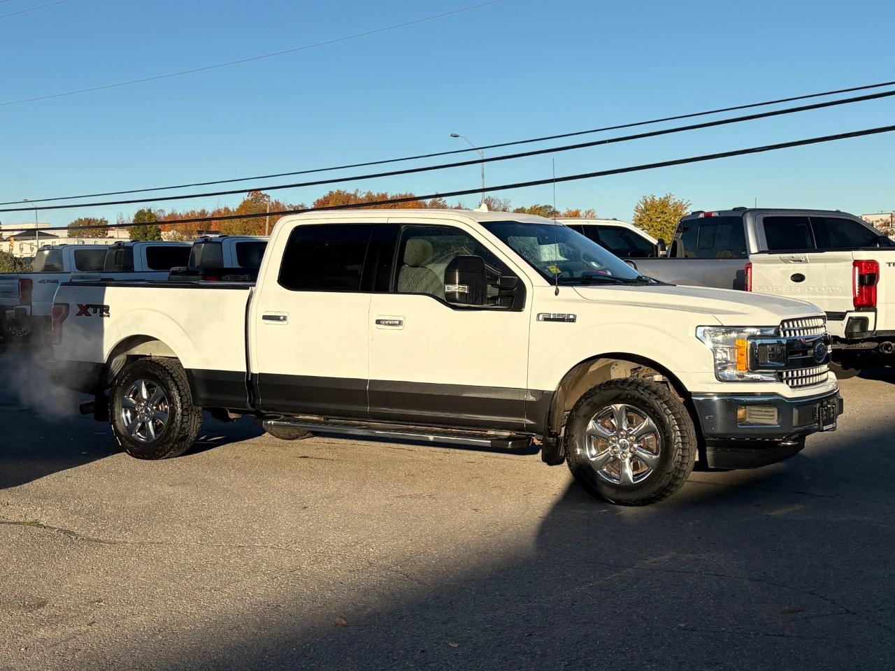 2018 Ford F-150 XLT 4WD SuperCrew 6.5' Box Photo4