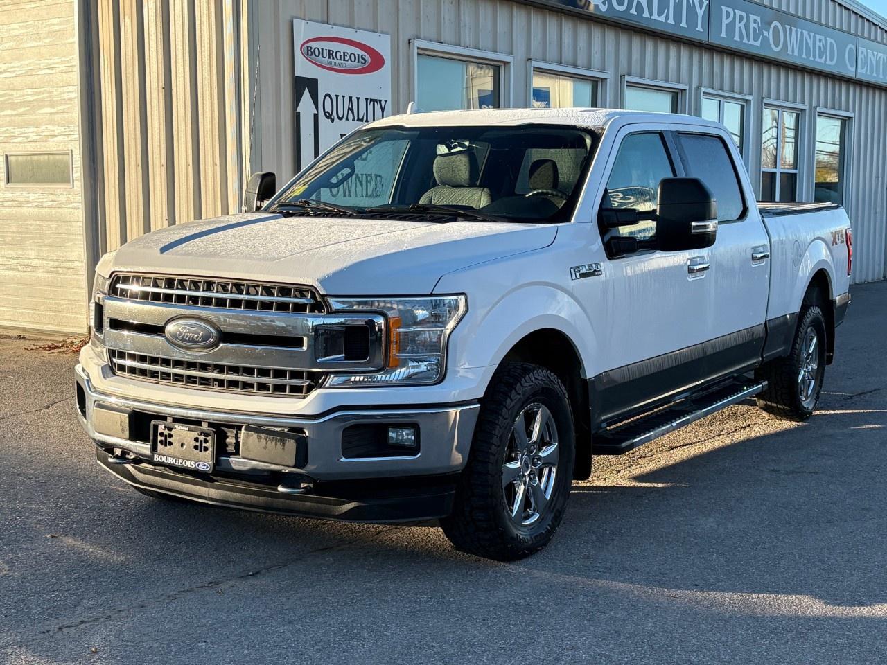 2018 Ford F-150 XLT 4WD SuperCrew 6.5' Box Photo1